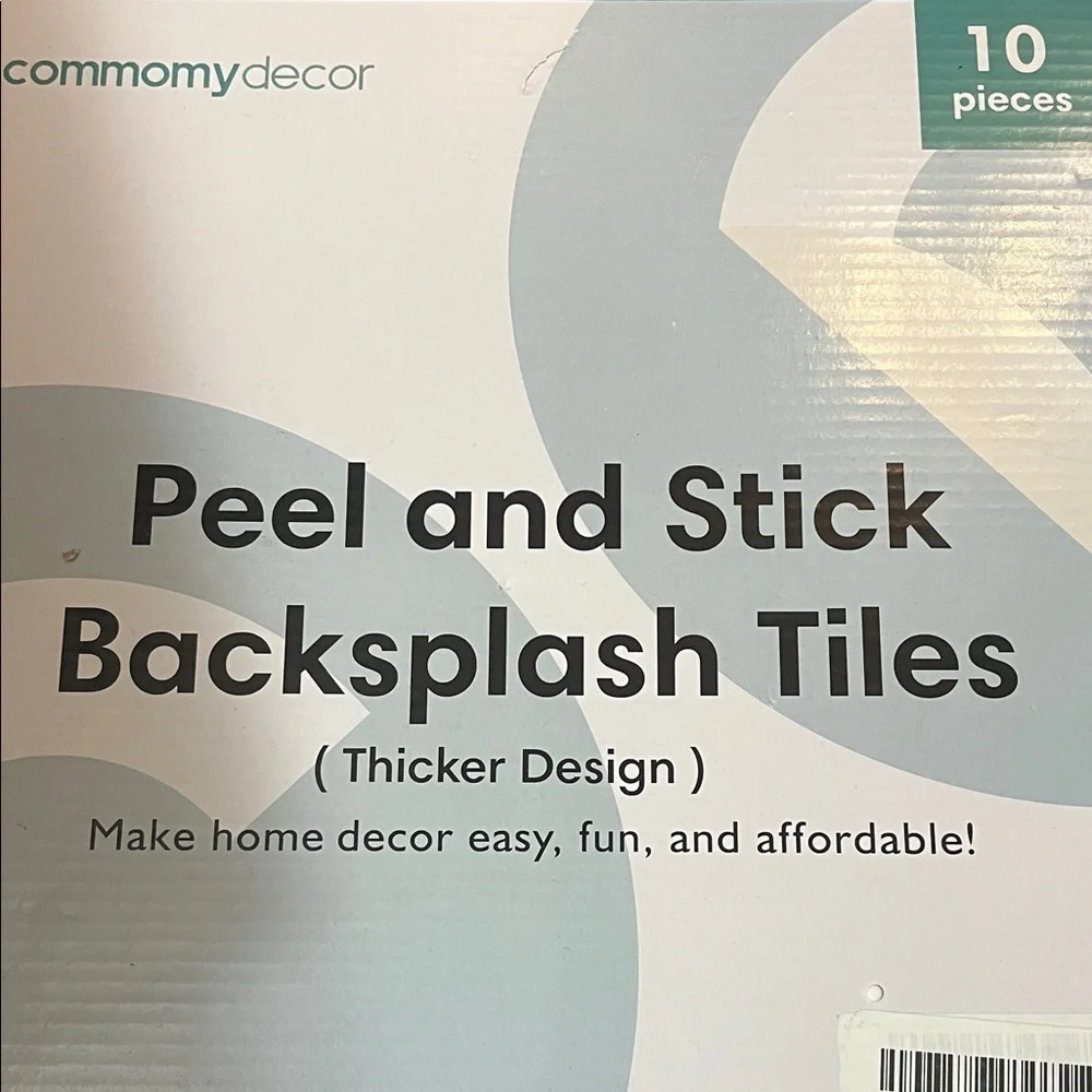 Commomy Thicker White 10 pcs of 12